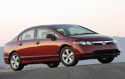 2006 Honda Civic Sedan
