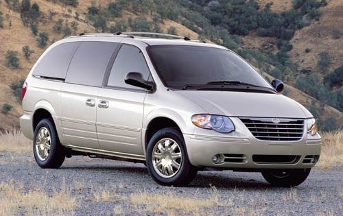 2007 CHRYSLER Town & Country