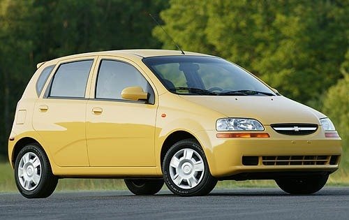 2007 Chevrolet Aveo for  Call For Price
